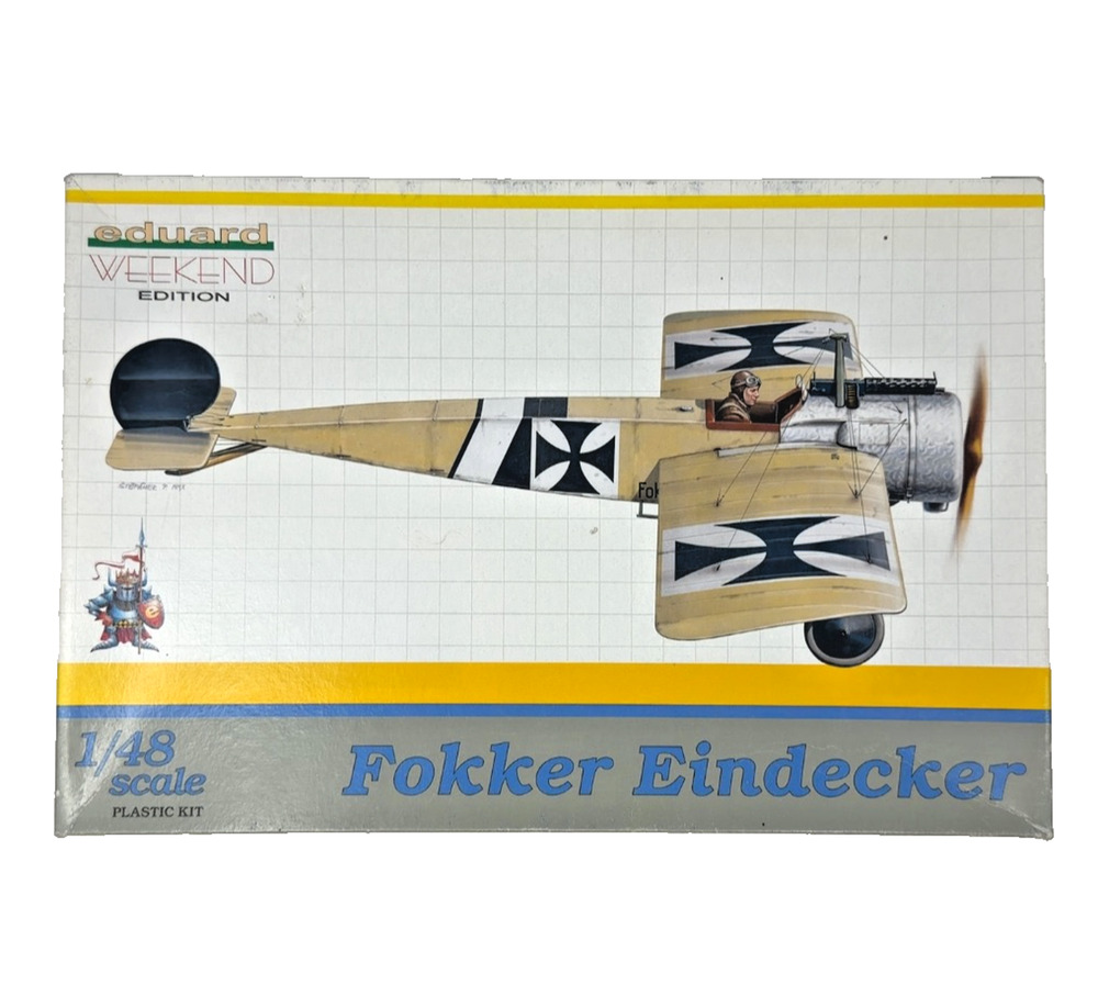 2010 Eduard Fokker Eindecker Weekend Edition 1/48 Plastic Model Kit New